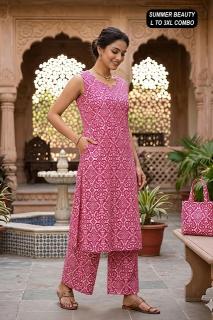 Desi kudi summer beauty coord set wholesale garments online